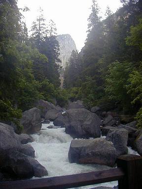 Merced River - near the trail-head